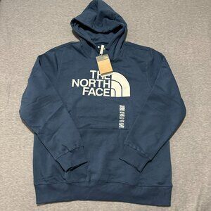 NWT The North Face Half Dome PO Hoodie Mens Sizes XL Shady Blue Drawstring